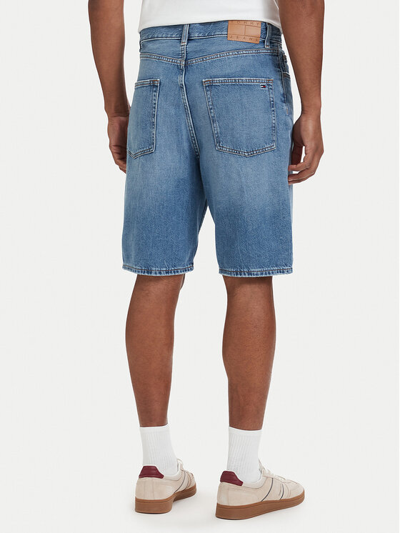 Tommy Jeans Tommy Jeans Szorty jeansowe Jaimie DM0DM22983 Niebieski Relaxed Fit