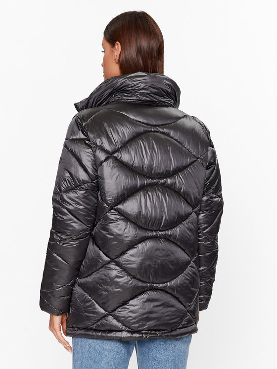 Save The Duck Save The Duck Žieminė striukė Kimia D31399W GLAM17 Juoda Regular Fit