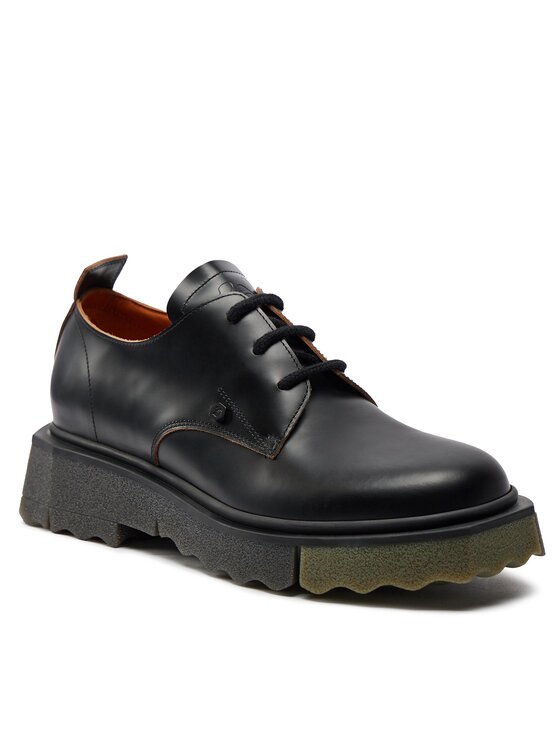 Off-White Off-White Pusbačiai IF013S22LEA0011063 Juoda