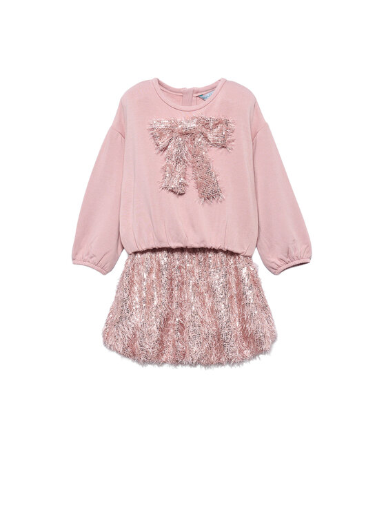 Abel & Lula Abel & Lula Blúz és szoknya szett 5539 Rózsaszín Regular Fit