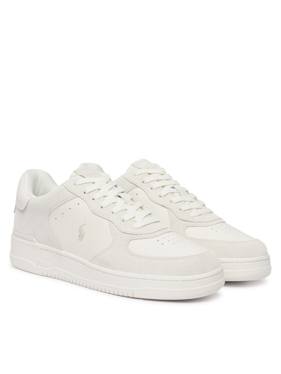 Polo Ralph Lauren Polo Ralph Lauren Sneakersy Masters CRT 809P15491001 Biały