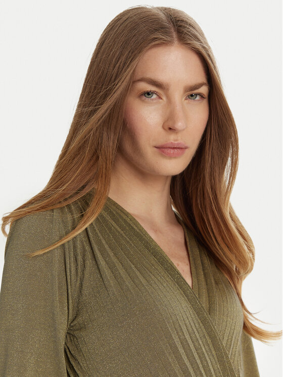 Marella Marella Vestito di maglia Cascia 2513621091 Grigio Regular Fit