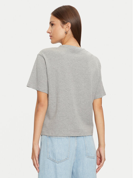 Vero Moda Vero Moda Marškinėliai Thilde 10329163 Pilka Regular Fit