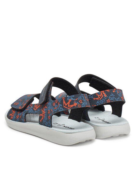 Geox Geox Sandály J Lightfloppy J45GQE 000CE CF44Y M Tmavomodrá