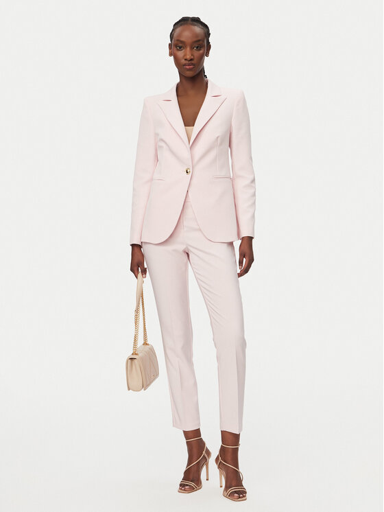 Rinascimento Rinascimento Stoffhose CFC0128650003 Rosa Regular Fit