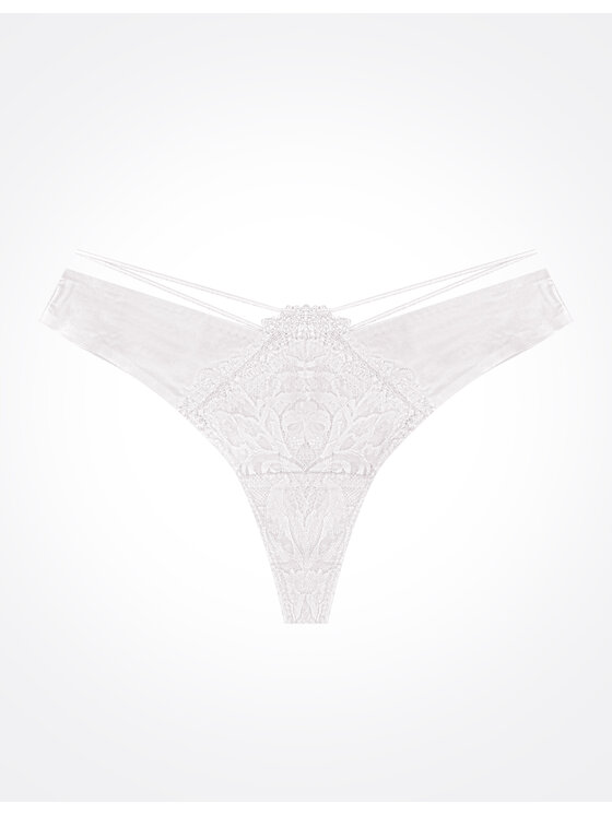 Esotiq Esotiq Stringi 41346-01X Biały