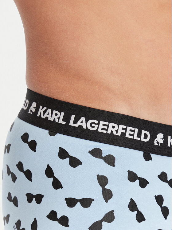 KARL LAGERFELD KARL LAGERFELD Набір з 3 пар боксерів A1M47083 Кольоровий
