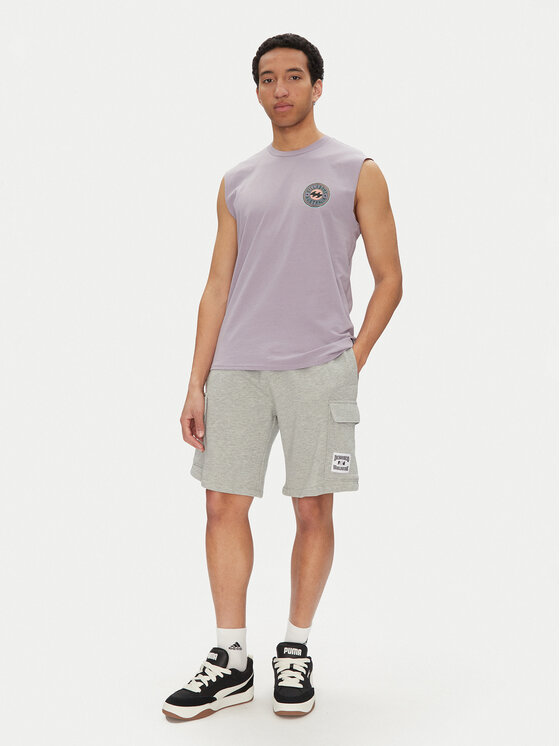 Billabong Billabong Tank top EBYZT00305 Fialová Regular Fit