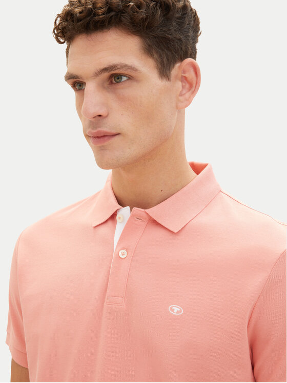 Tom Tailor Tom Tailor Polo majica 1031006 Roza Regular Fit