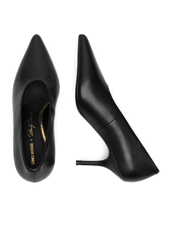 Gino Rossi Gino Rossi Pantofi cu toc subțire CLEO-1527-1-TB Negru