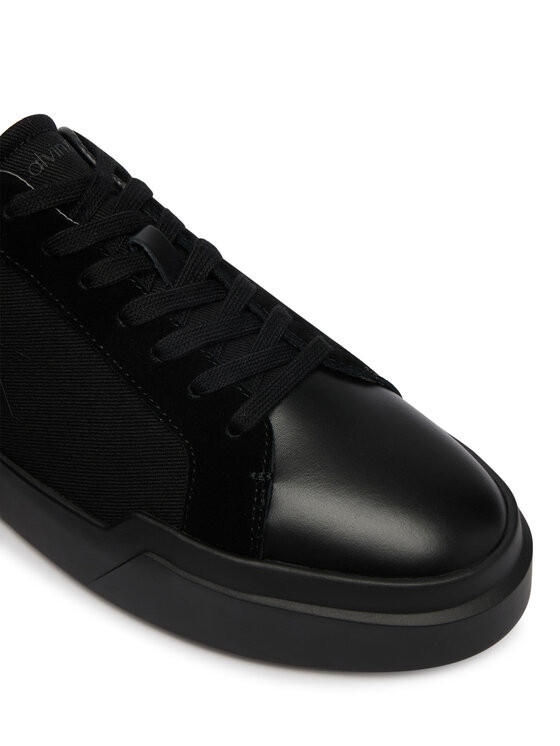 Calvin Klein Calvin Klein Sportcipők Chunky Cupsole Laceup Cv Mix HM0HM02238 Fekete