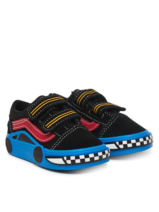 Vans Vans Tenisówki Old Skool V Car VN000EE7Y611 Czarny