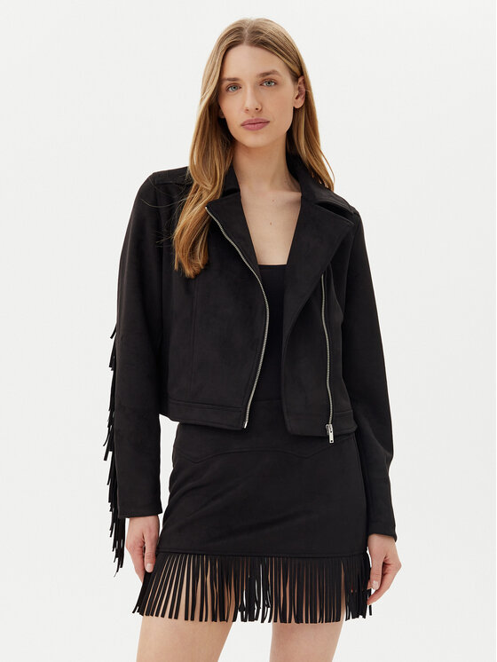 Noisy May Noisy May Tehisnahast jope Abby 27033110 Must Regular Fit
