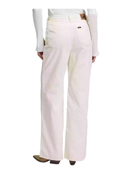 Lee Lee Jeansy 112387560 Beżowy Bootcut Fit