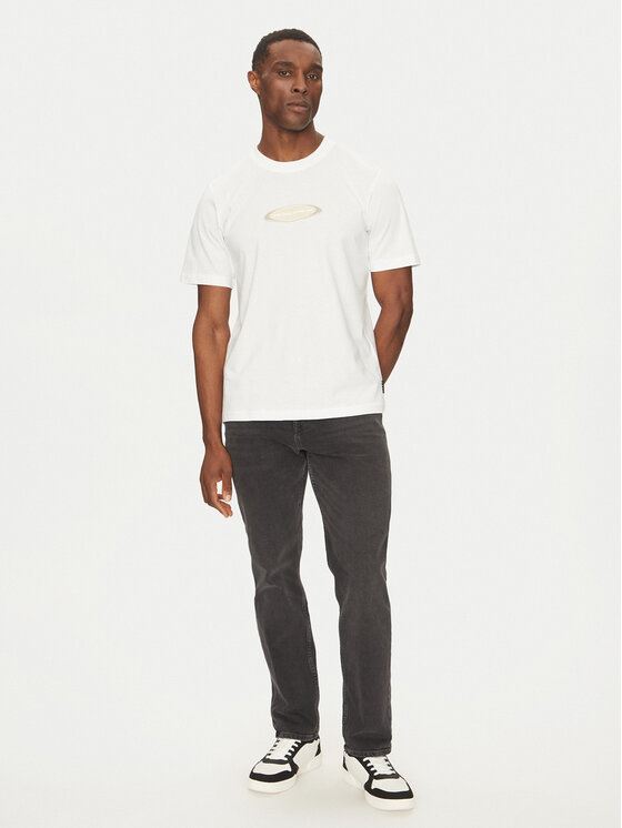 Jack&Jones Jack&Jones T-shirt Pacer 12273880 Bijela Relaxed Fit