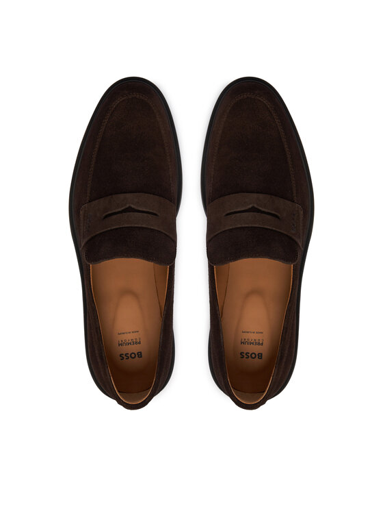 BOSS BOSS Loaferke Calev 50557671 Rjava