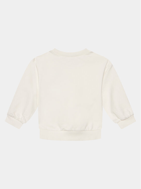 United Colors Of Benetton United Colors Of Benetton Džemperis 3BC1G10E7 Écru Oversize