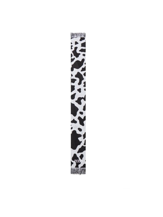 2005 2005 Szalik Cowhide Scarf Biały