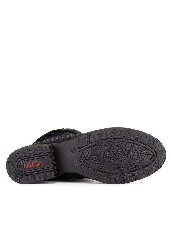 Rieker Rieker Botine Z9583-00 Negru