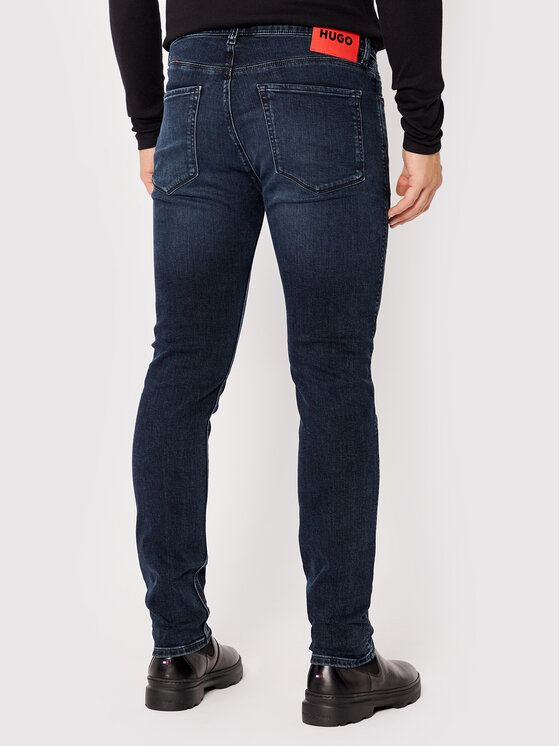 Extra Slim Fit HUGO 734 Jeans Navy, HUGO