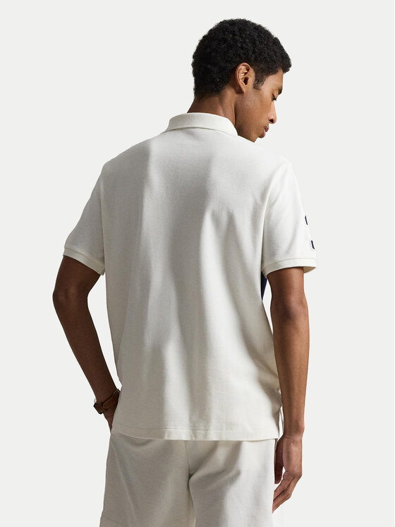 Polo Ralph Lauren Polo Ralph Lauren Polo majica 710B21925001 Kremna Regular Fit