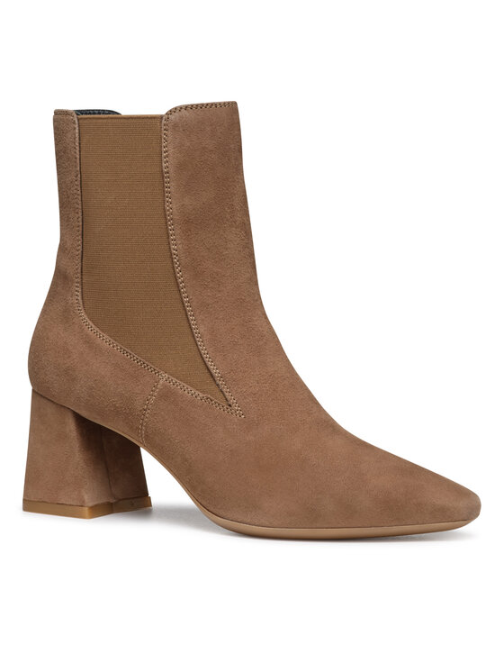 Geox Geox Čizme D Giselda D36VCC 00021 C6372 Smeđa