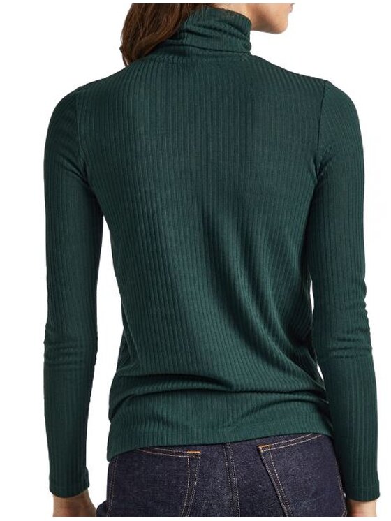 Pepe Jeans Pepe Jeans Sweter PL504618 692 Zielony Slim Fit