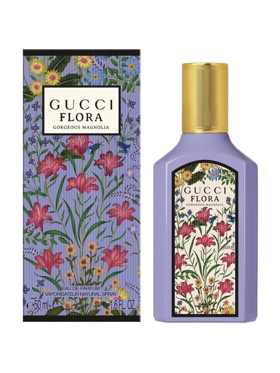 Gucci Gucci Gucci Flora Gorgeous Magnolia woda perfumowana spray 50ml Woda perfumowana