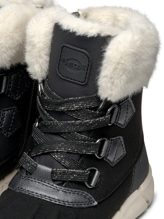 Geox Geox Μπότες Χιονιού J Flexyper Girl B Ab J46APA 0AU50 C9B1P S Μαύρο