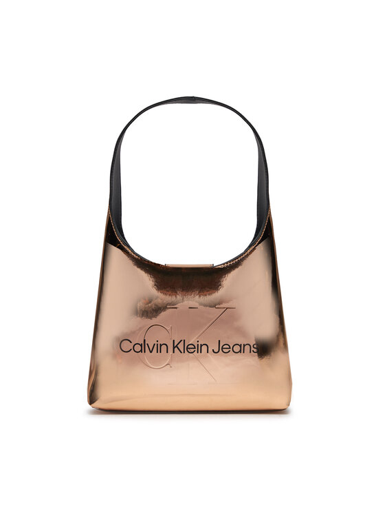 Geantă Calvin Klein Jeans Sculpted Arc Shoulderbag22 Monof K60K611861 Roz