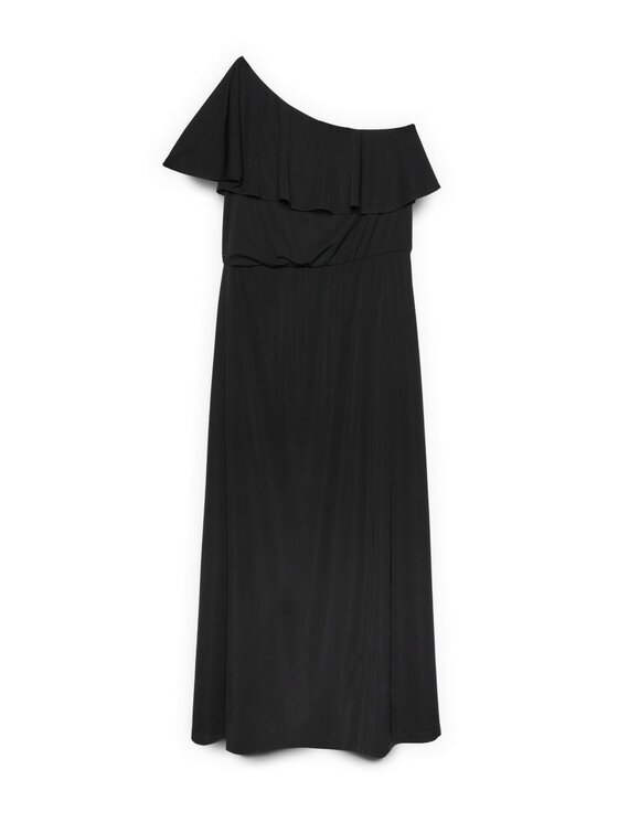 Fiorella Rubino Fiorella Rubino Sukienka wieczorowa 7096L001293N033 Czarny Regular Fit