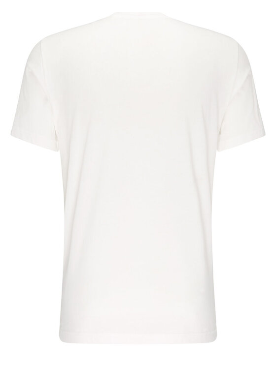 Mustang Mustang T-shirt ALEX C PRINT Bianco Regular Fit