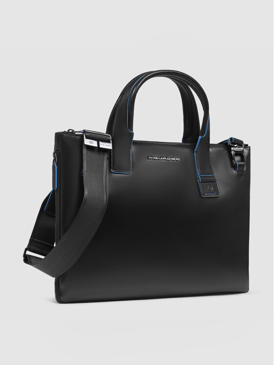 Piquadro Piquadro Cartella 484 Nero