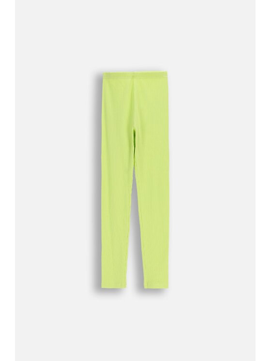 Coccodrillo Coccodrillo Legginsy WC6122101VGA-030 Żółty