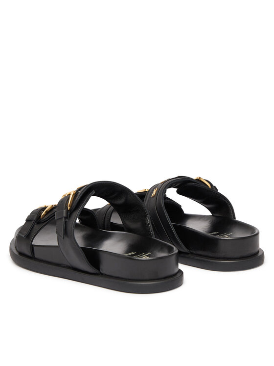 Elisabetta Franchi Elisabetta Franchi Šľapky F4A2-E0601-0092 D Čierna