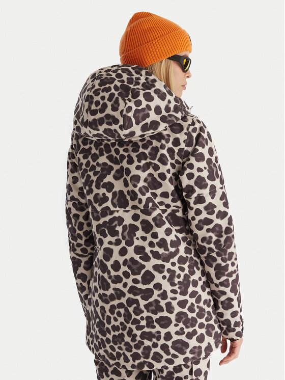 DC Shoes DC Shoes Slidinėjimo striukė Cruiser Jacket ADJTJ03052 Smėlio Regular Fit