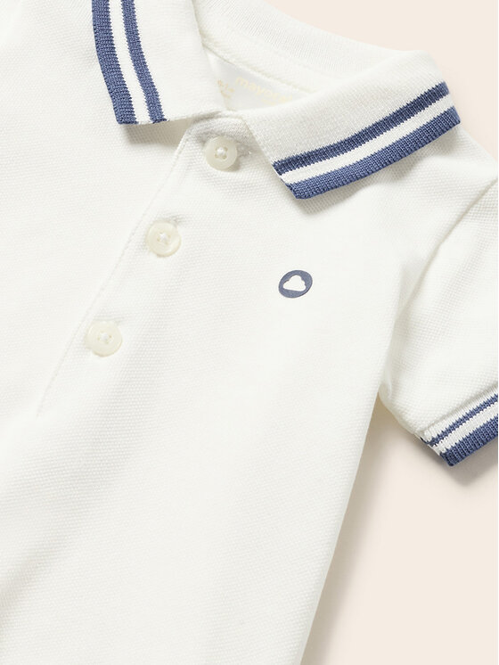 Mayoral Mayoral Tricou polo 190 Alb