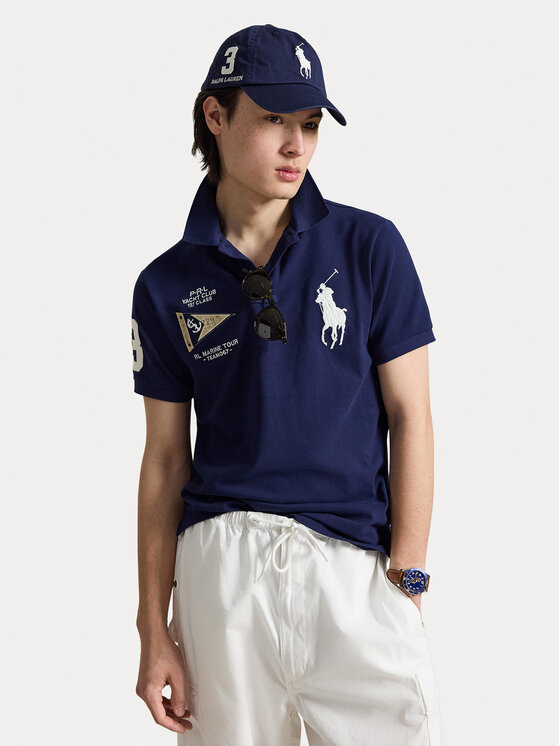 Polo Ralph Lauren Polo Ralph Lauren Polo 710B21921001 Σκούρο μπλε Regular Fit