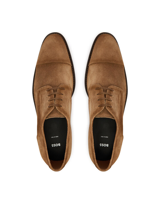 BOSS BOSS Scarpe basse Derrek 50562216 Marrone