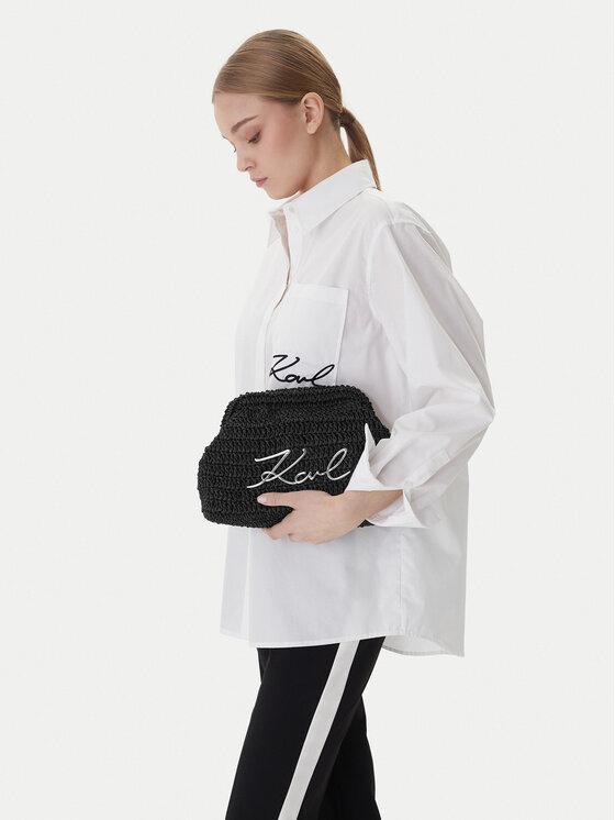 KARL LAGERFELD Geantă B1W46083 Negru