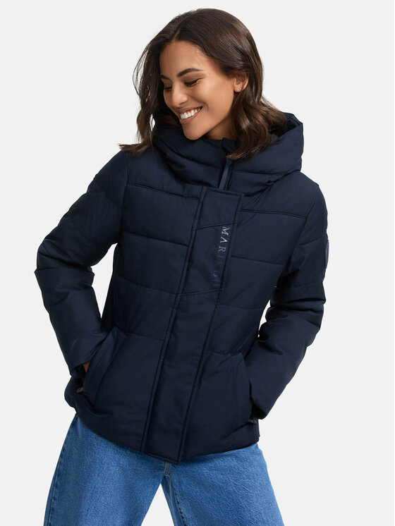 Marikoo Marikoo Kurtka zimowa Elira Niebieski Regular Fit