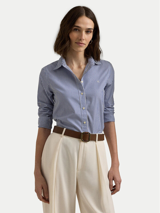 LAUREN RALPH LAUREN LAUREN RALPH LAUREN Košile 200859048001 Modrá Regular Fit