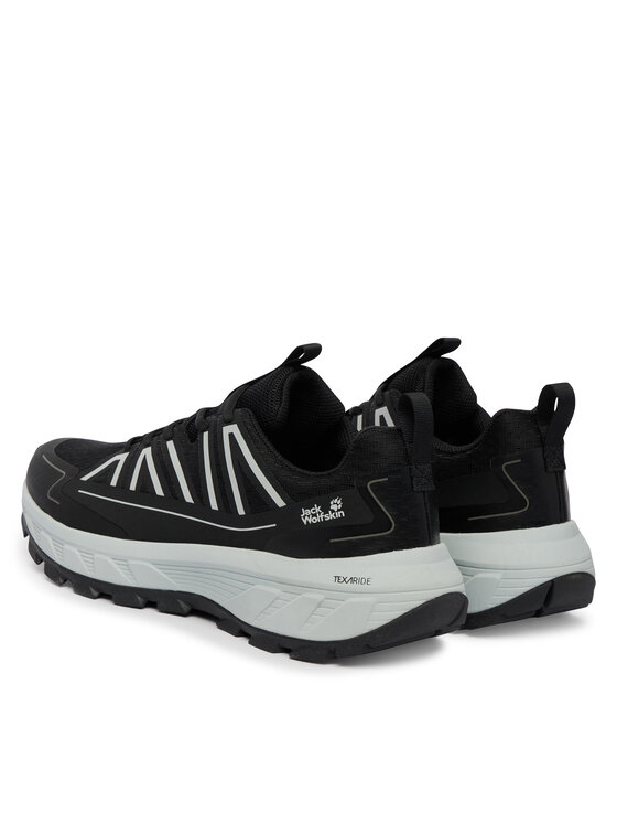 Jack Wolfskin Jack Wolfskin Trekkingi Wild Hike Low M A65579 Czarny