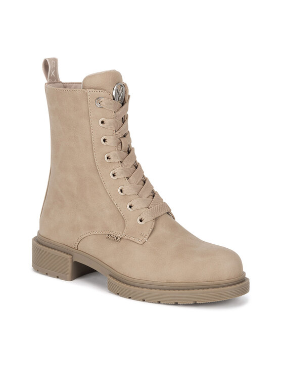 MEXX MEXX Kotníková obuv MI001712343W Béžová