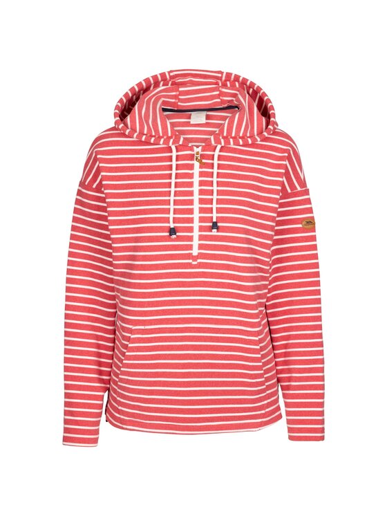 Trespass Trespass Bluza Softly Czerwony Long Fit