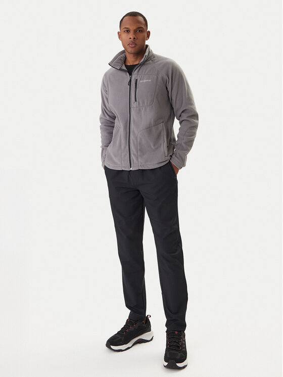 Columbia Columbia Fleecová mikina Fast Trek Full Zip 1420421 Šedá Regular Fit