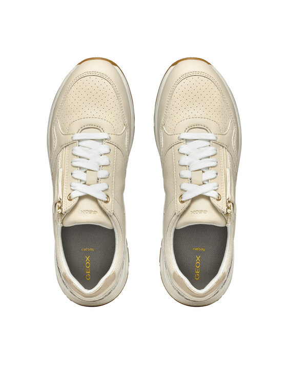 Geox Geox Sneakersy D Bulmya D36NQB 0BCAR C1056 Beżowy