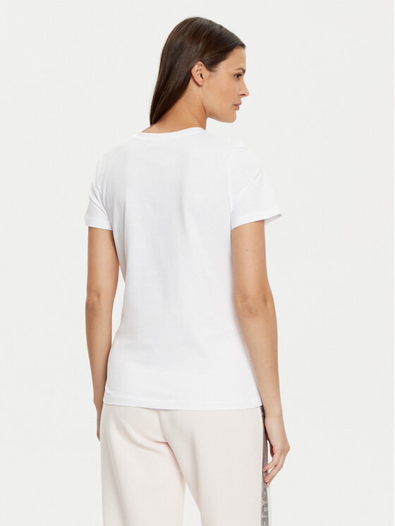 Guess Guess T-krekls V5RI06 I3Z14 Balts Regular Fit
