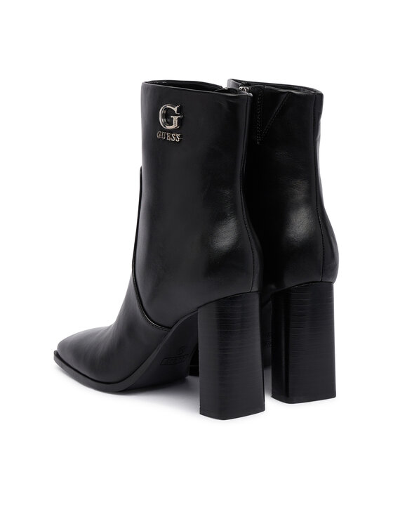 Guess Guess Stivaletti FLFGED LEA10 Nero