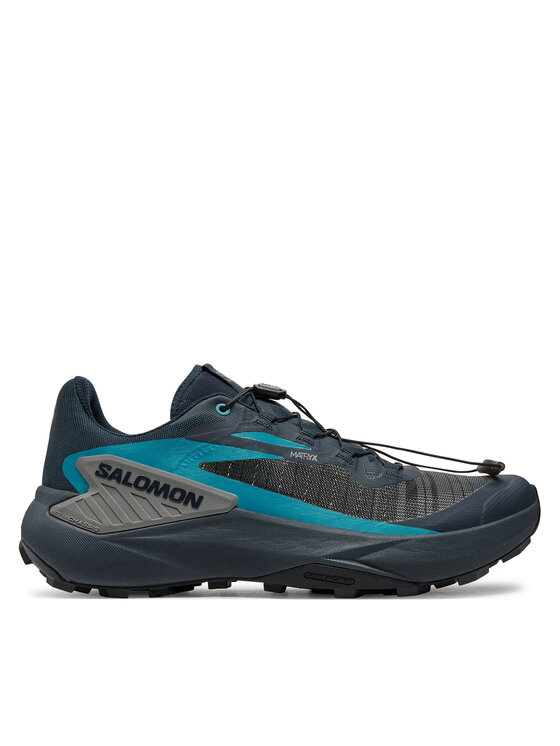 Pantofi pentru alergare Salomon Genesis L47443000 Gri
